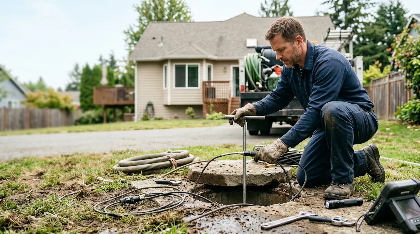 Septic Tank Pumping in Clear Spring, MD